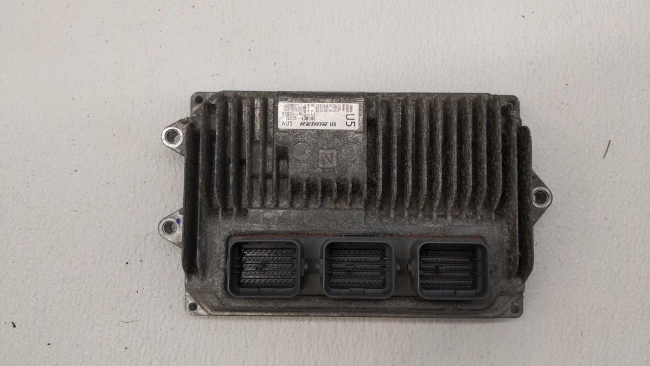 2014 Honda Accord PCM Engine Control Computer ECU ECM PCU OEM P/N:37820-5A3-L12 37820-5A2-B52, 37820-5A3-L11 Fits OEM Used A