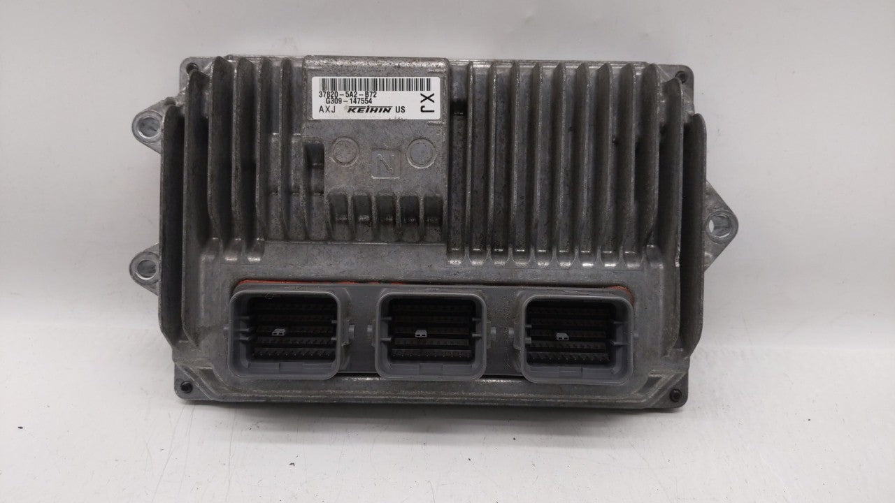 2014 Honda Accord PCM Engine Control Computer ECU ECM PCU OEM P/N:37820-5A2-B72 37820-5A3-L32, 37820-5A3-L31, 37820-5A2-B71 