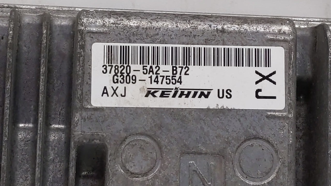 2014 Honda Accord PCM Engine Control Computer ECU ECM PCU OEM P/N:37820-5A2-B72 37820-5A3-L32, 37820-5A3-L31, 37820-5A2-B71 