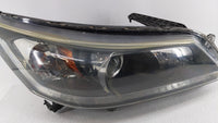 2014 Honda Accord Tail Light Assembly Passenger Right OEM P/N:UG10DXT2AAA0 Fits OEM Used Auto Parts - Oemusedautoparts1.com
