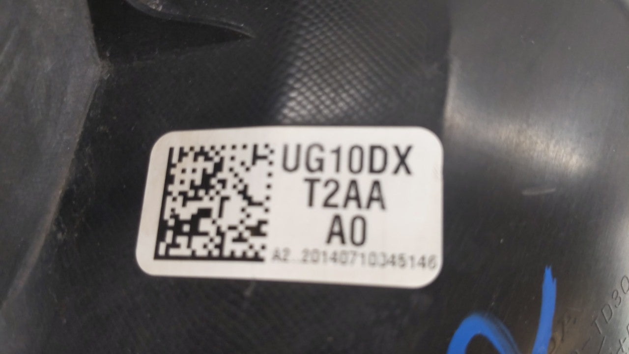 2014 Honda Accord Tail Light Assembly Passenger Right OEM P/N:UG10DXT2AAA0 Fits OEM Used Auto Parts - Oemusedautoparts1.com