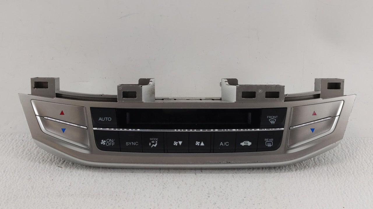 2013-2015 Honda Accord Climate Control Module Temperature AC/Heater Replacement P/N:79600T2FA611M1 Fits Fits 2013 2014 2015 