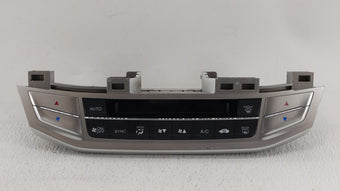 compare product 2013-2015 Honda Accord Climate Control Module Temperature AC/Heater Replacement P/N:79600T2FA611M1 Fits Fits 2013 2014 2015 OEM Used Auto Parts