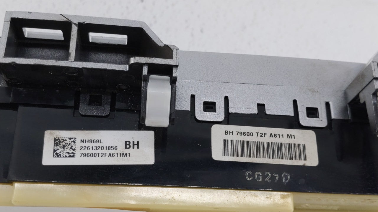 2013-2015 Honda Accord Climate Control Module Temperature AC/Heater Replacement P/N:79600T2FA611M1 Fits Fits 2013 2014 2015 