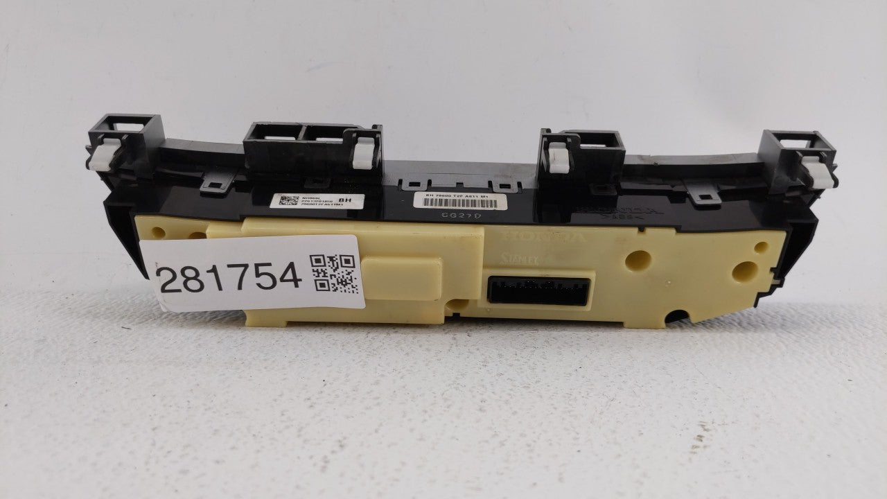 2013-2015 Honda Accord Climate Control Module Temperature AC/Heater Replacement P/N:79600T2FA611M1 Fits Fits 2013 2014 2015 