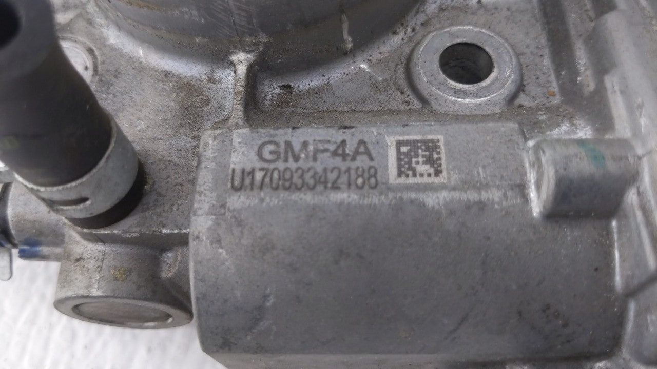 2013-2017 Honda Accord Throttle Body P/N:GMF4A Fits Fits 2013 2014 2015 2016 2017 2018 OEM Used Auto Parts - Oemusedautopart