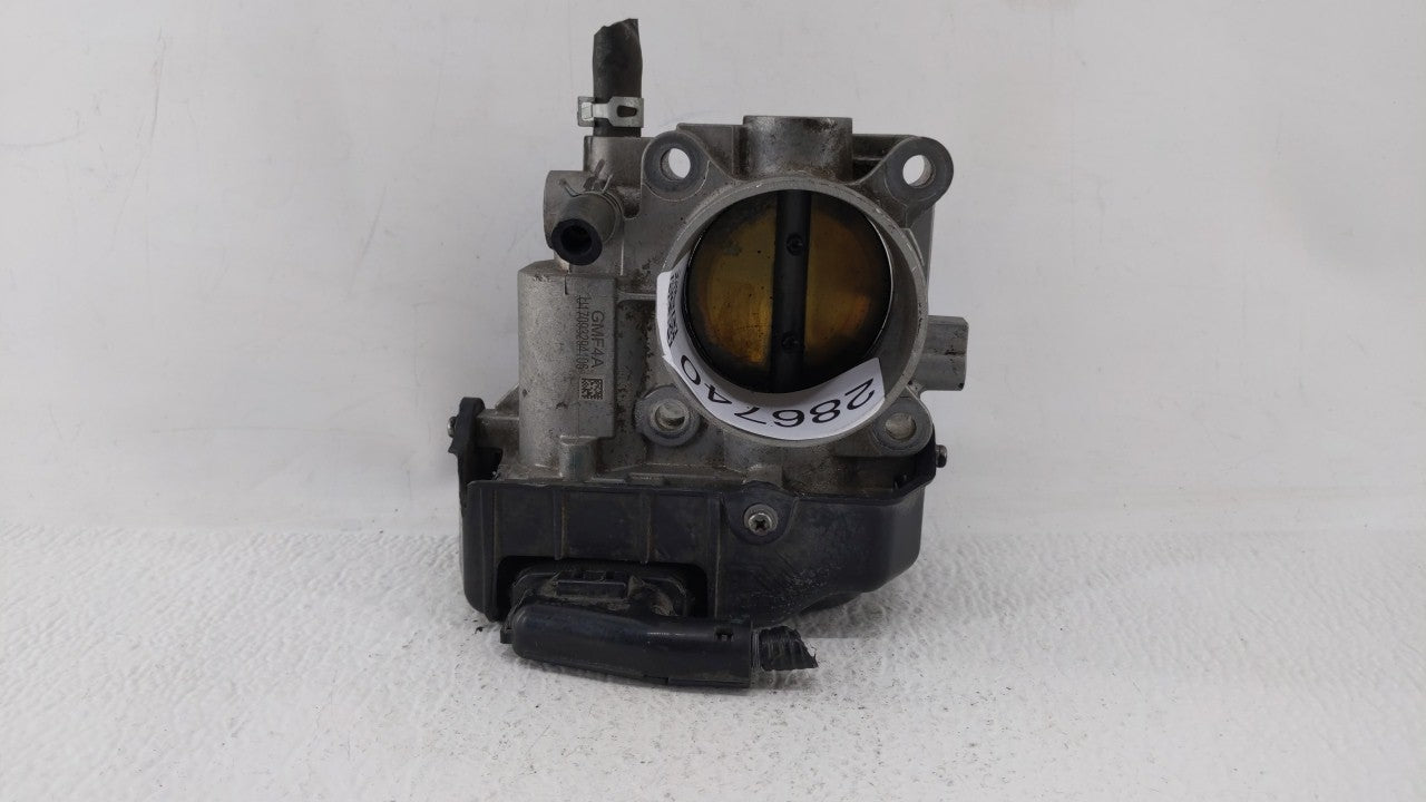 2013-2017 Honda Accord Throttle Body P/N:GMF4A Fits Fits 2013 2014 2015 2016 2017 2018 OEM Used Auto Parts - Oemusedautopart