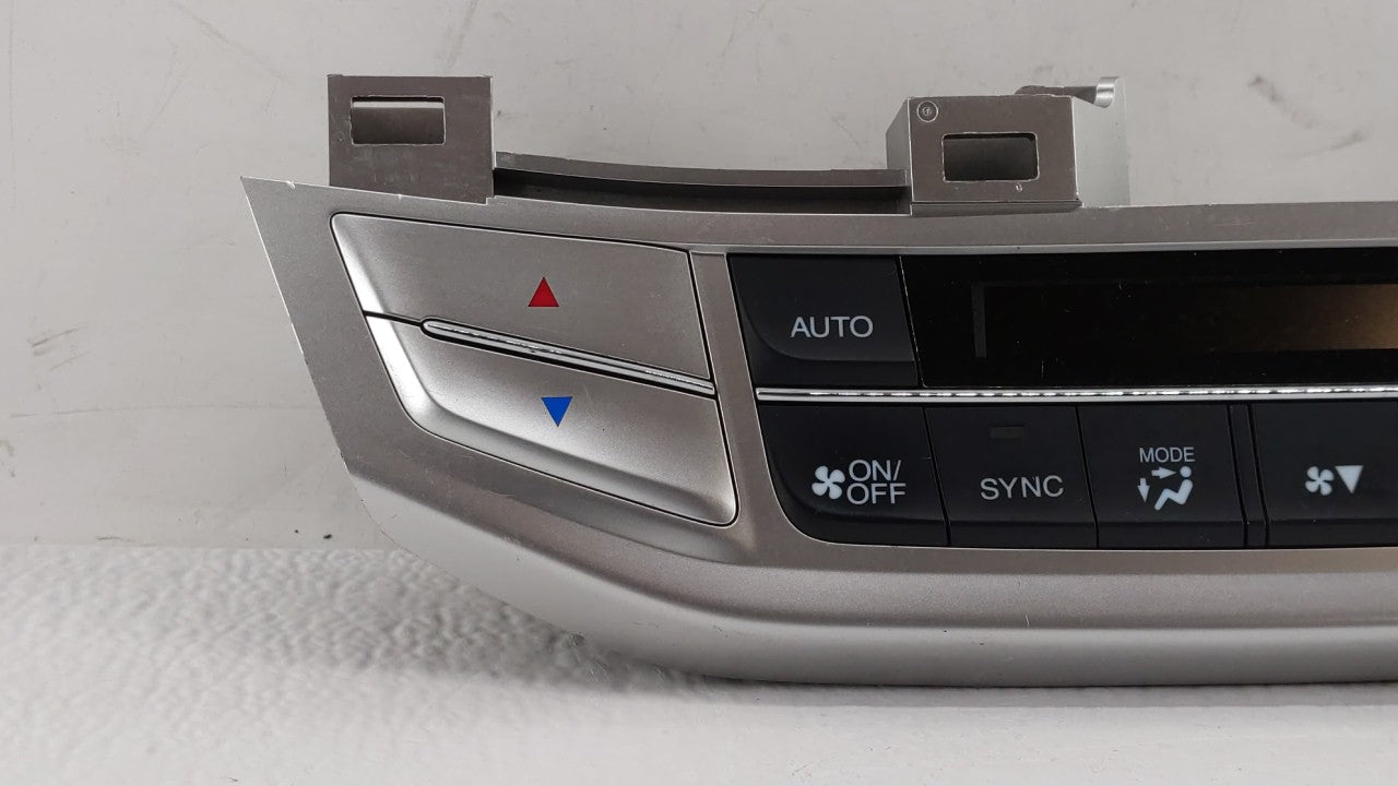 2013-2015 Honda Accord Climate Control Module Temperature AC/Heater Replacement P/N:79600-T2F-A611-M1 Fits Fits 2013 2014 20