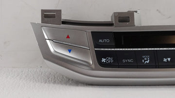 2013-2015 Honda Accord Climate Control Module Temperature AC/Heater Replacement P/N:79600-T2F-A611-M1 Fits Fits 2013 2014 2015 OEM Used Auto Parts