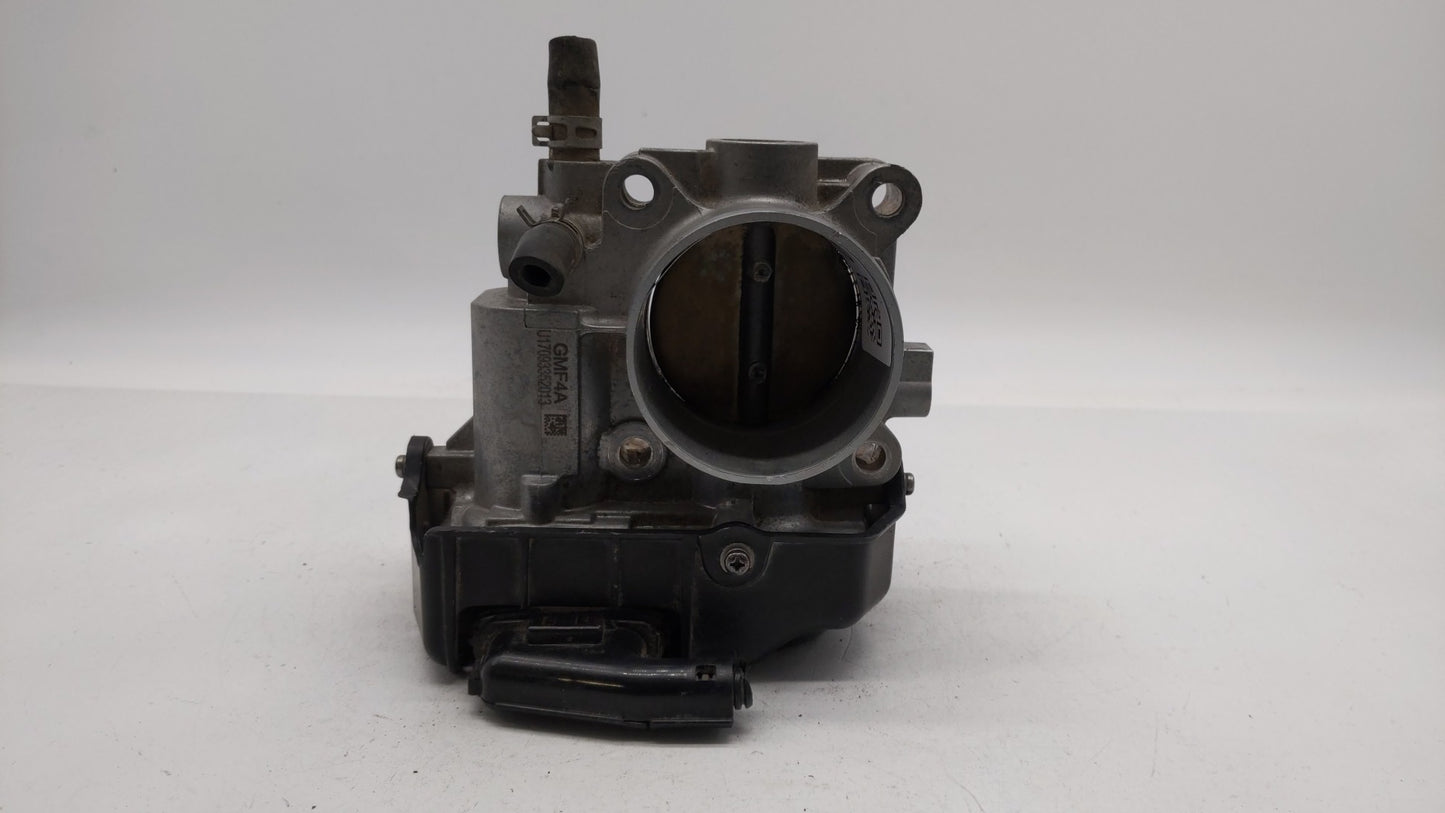 2013-2017 Honda Accord Throttle Body P/N:GMF4A Fits Fits 2013 2014 2015 2016 2017 2018 OEM Used Auto Parts - Oemusedautopart