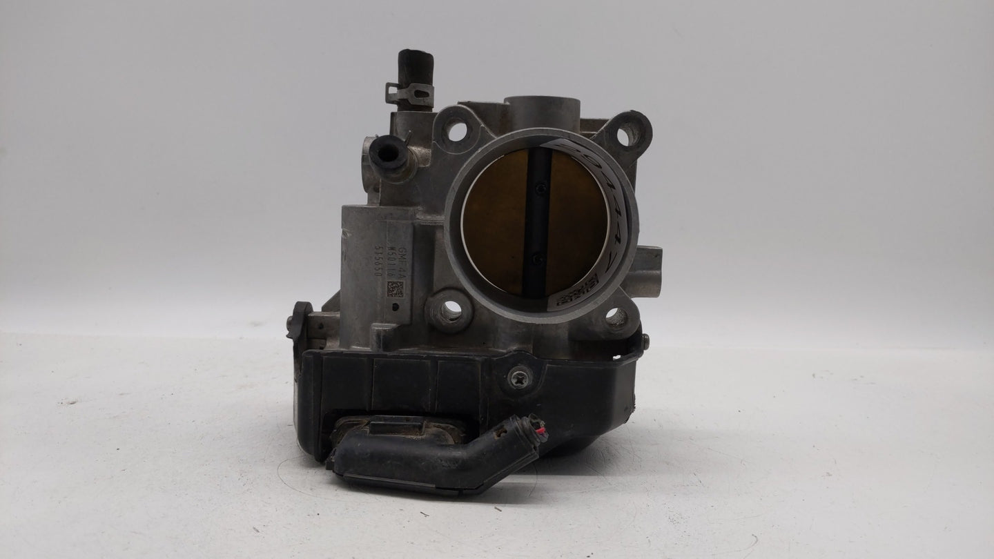 2013-2017 Honda Accord Throttle Body P/N:GMF4A Fits Fits 2013 2014 2015 2016 2017 2018 OEM Used Auto Parts - Oemusedautopart