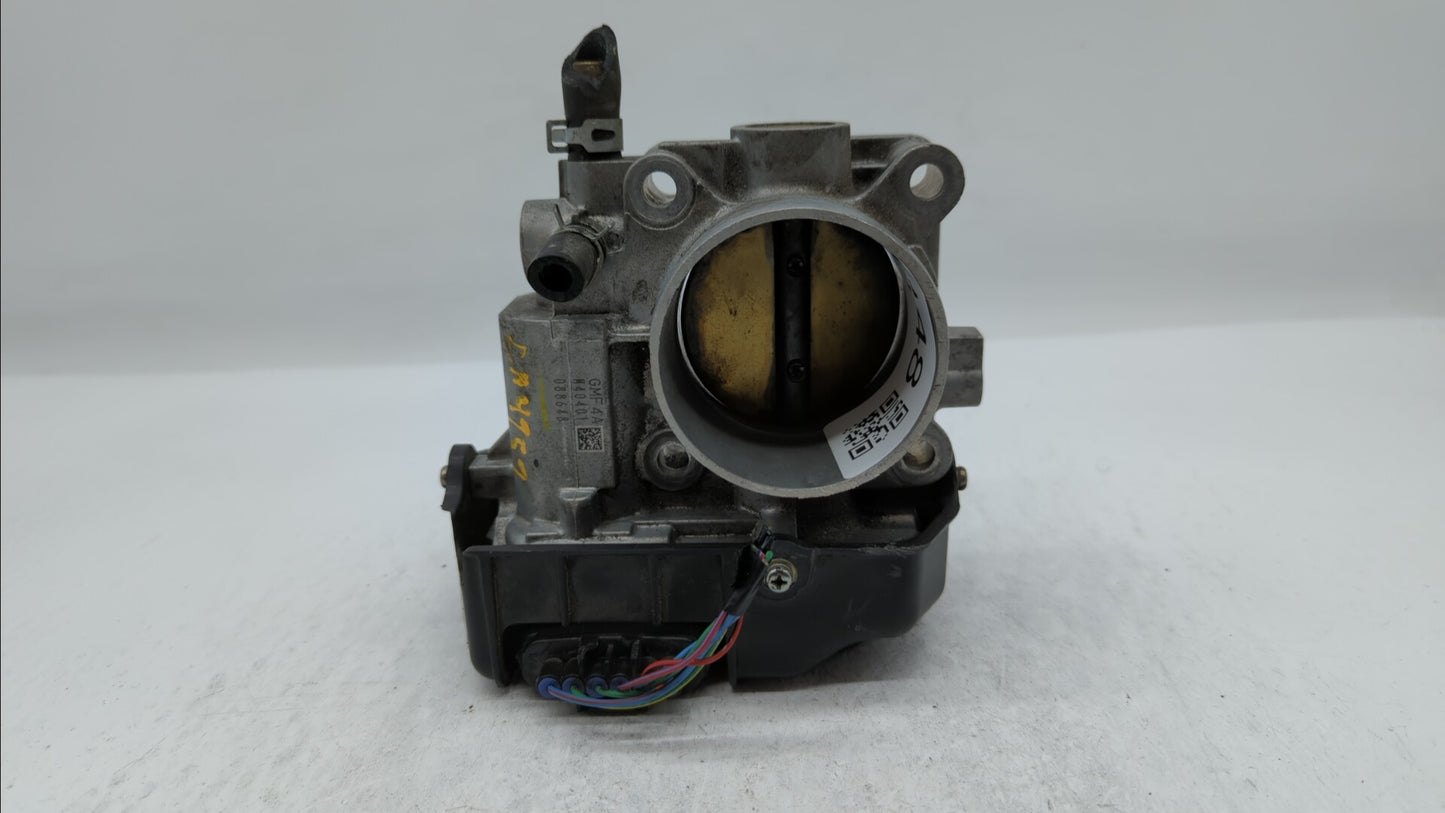 2013-2017 Honda Accord Throttle Body P/N:GMF4A Fits Fits 2013 2014 2015 2016 2017 2018 OEM Used Auto Parts - Oemusedautopart