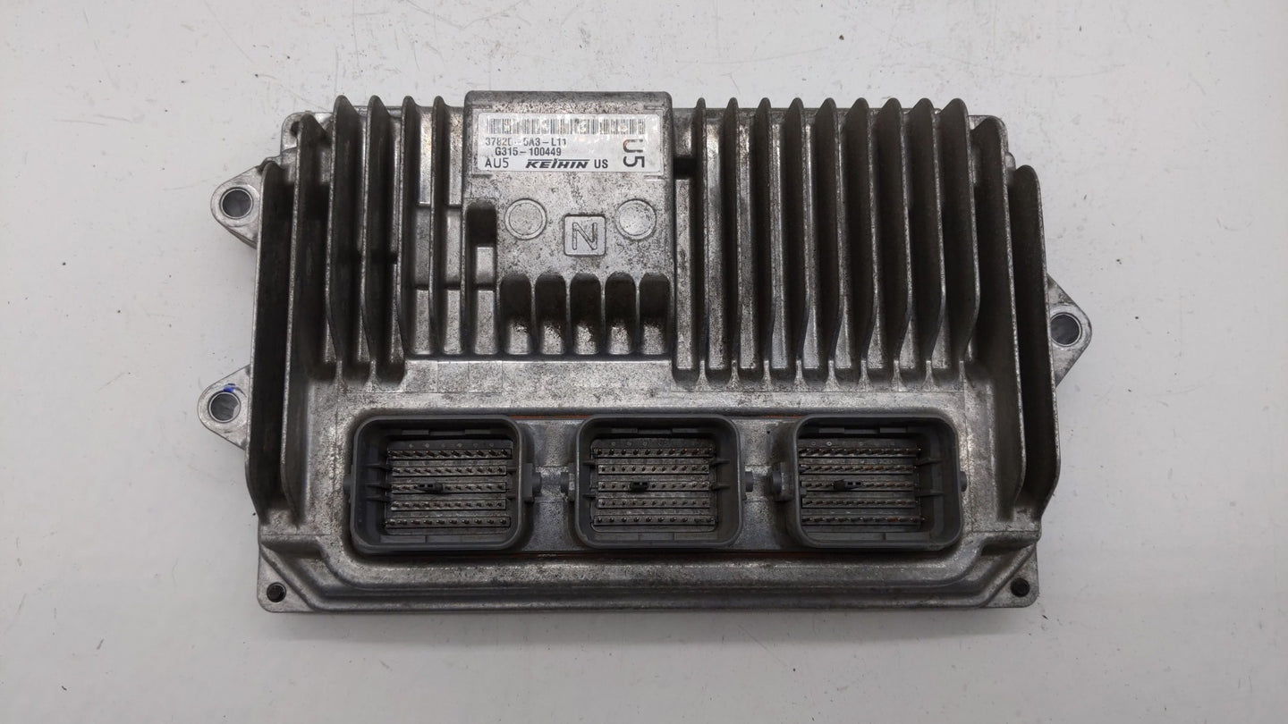 2014 Honda Accord PCM Engine Control Computer ECU ECM PCU OEM P/N:37820-5A3-L12 37820-5A2-B52, 37820-5A3-L11 Fits OEM Used A