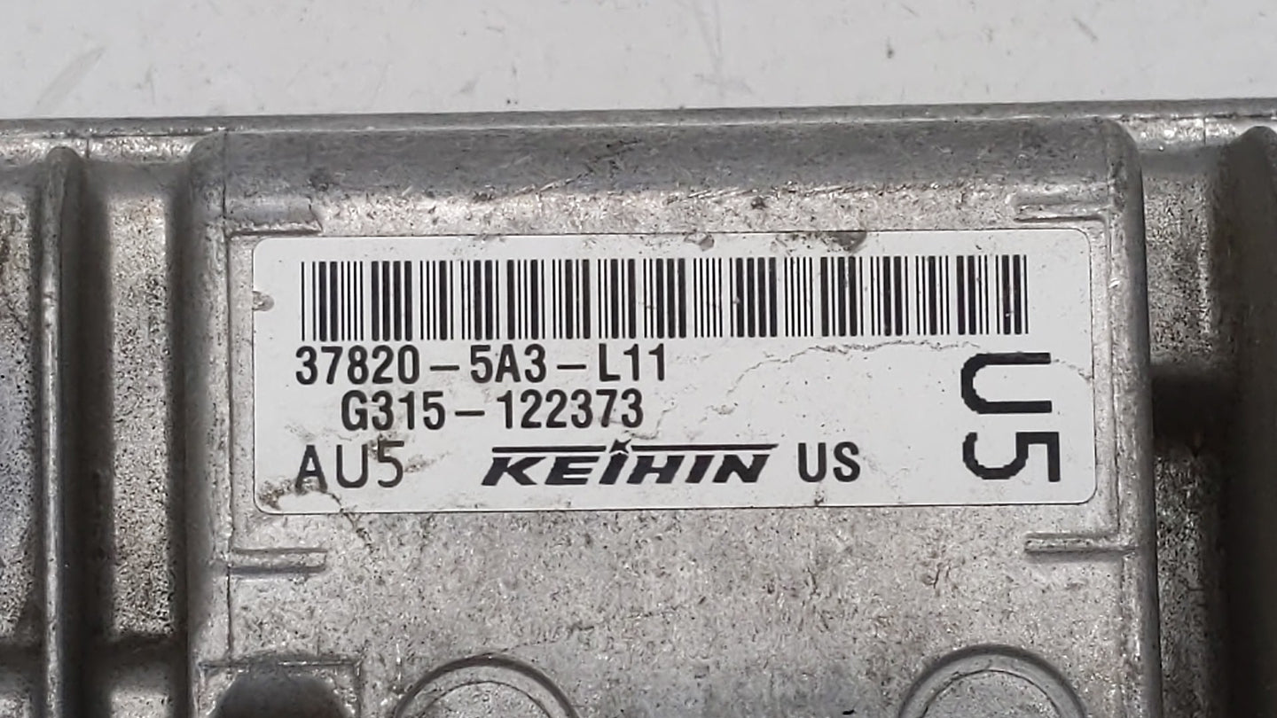 2014 Honda Accord PCM Engine Control Computer ECU ECM PCU OEM P/N:37820-5A3-L12 37820-5A2-B52, 37820-5A3-L11 Fits OEM Used A