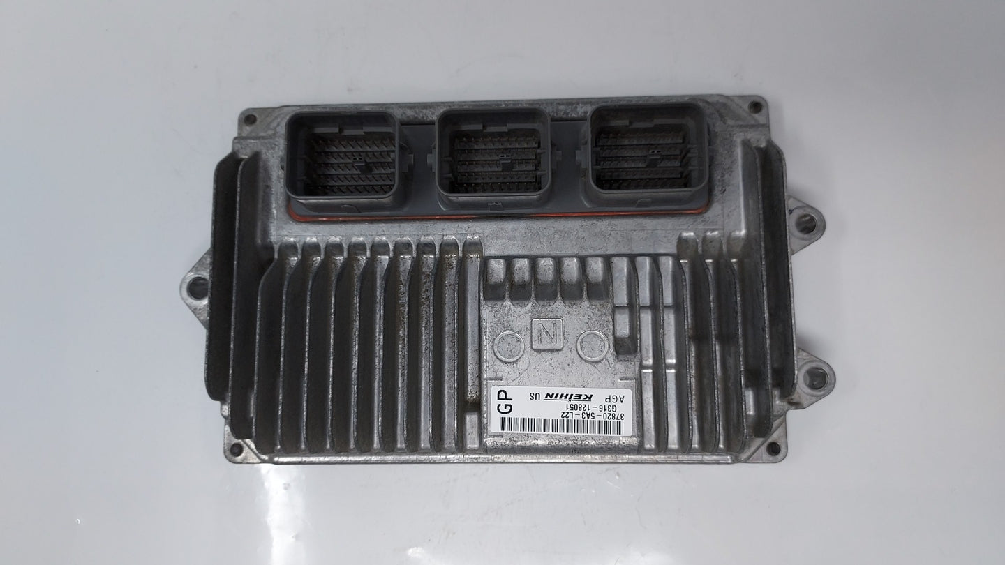 2014 Honda Accord PCM Engine Control Computer ECU ECM PCU OEM P/N:37820-5A3-L21 37820-5A3-L22 Fits OEM Used Auto Parts - Oem