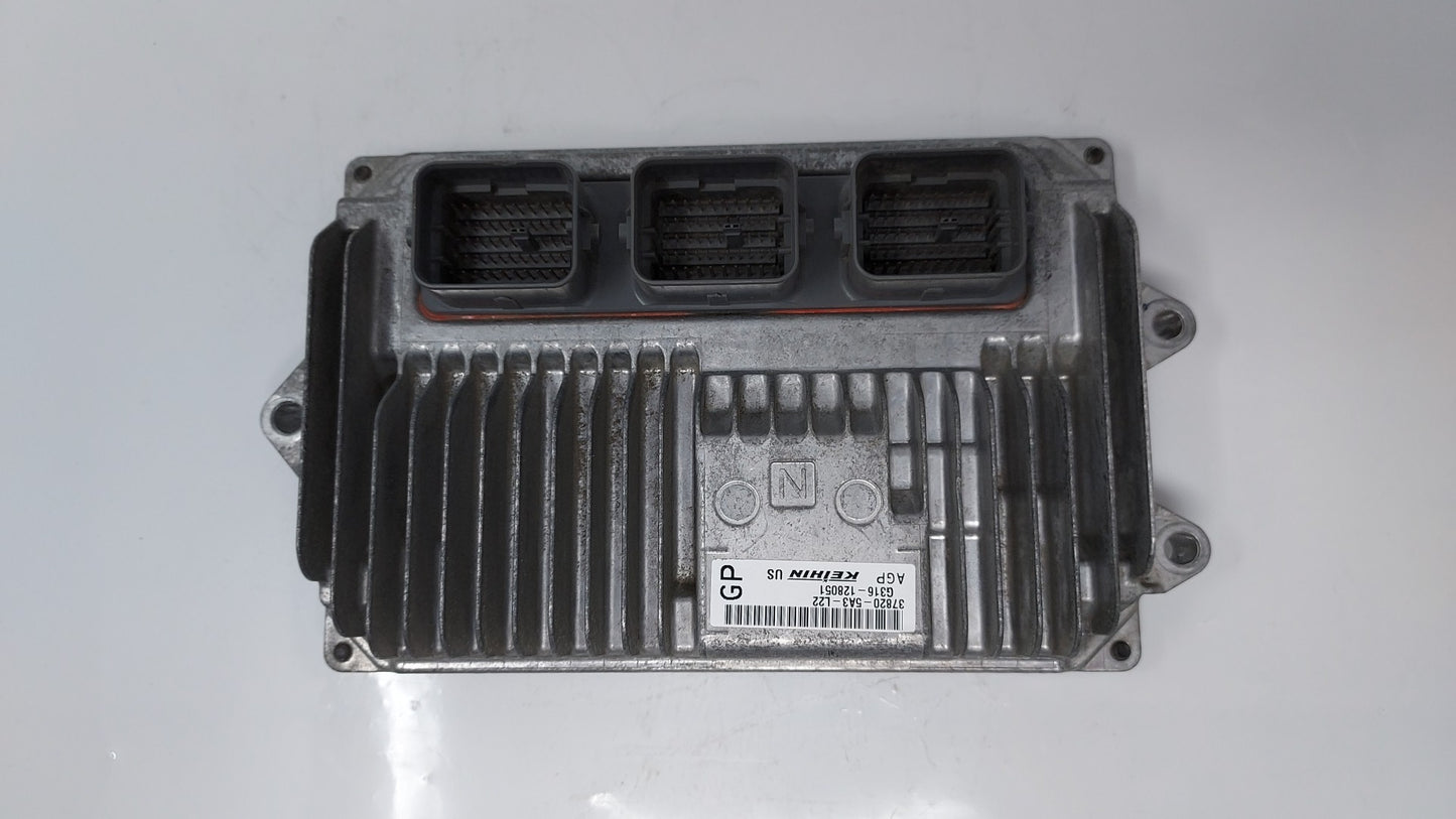 2014 Honda Accord PCM Engine Control Computer ECU ECM PCU OEM P/N:37820-5A3-L21 37820-5A3-L22 Fits OEM Used Auto Parts - Oem