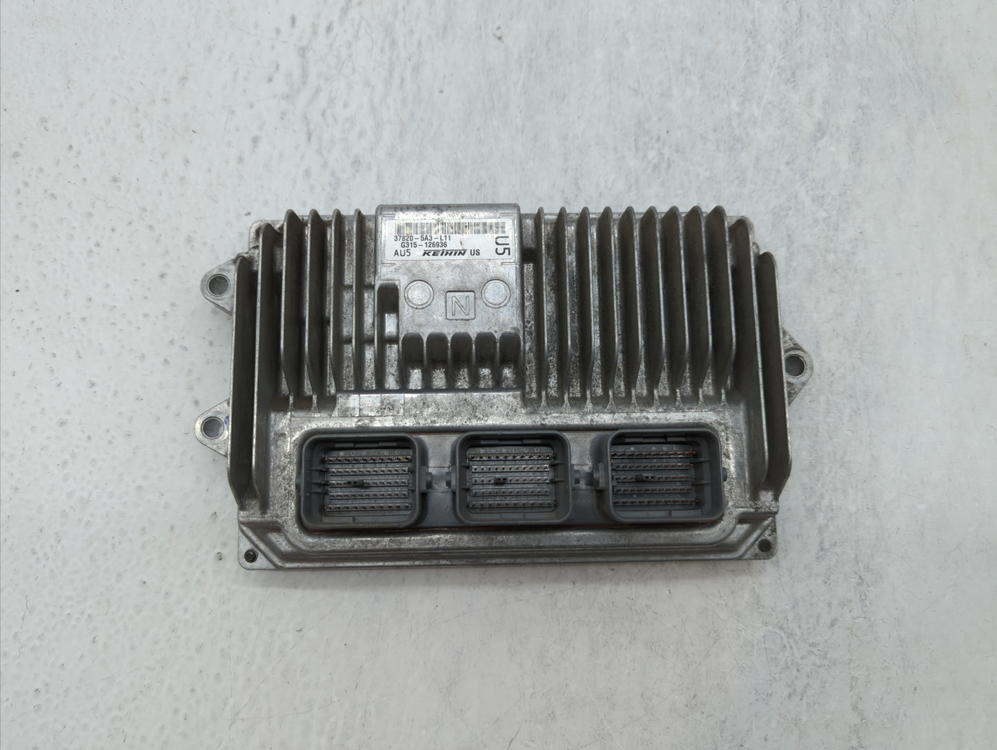 2014 Honda Accord PCM Engine Control Computer ECU ECM PCU OEM P/N:37820-5A3-L12 37820-5A2-B52, 37820-5A3-L11 Fits OEM Used A