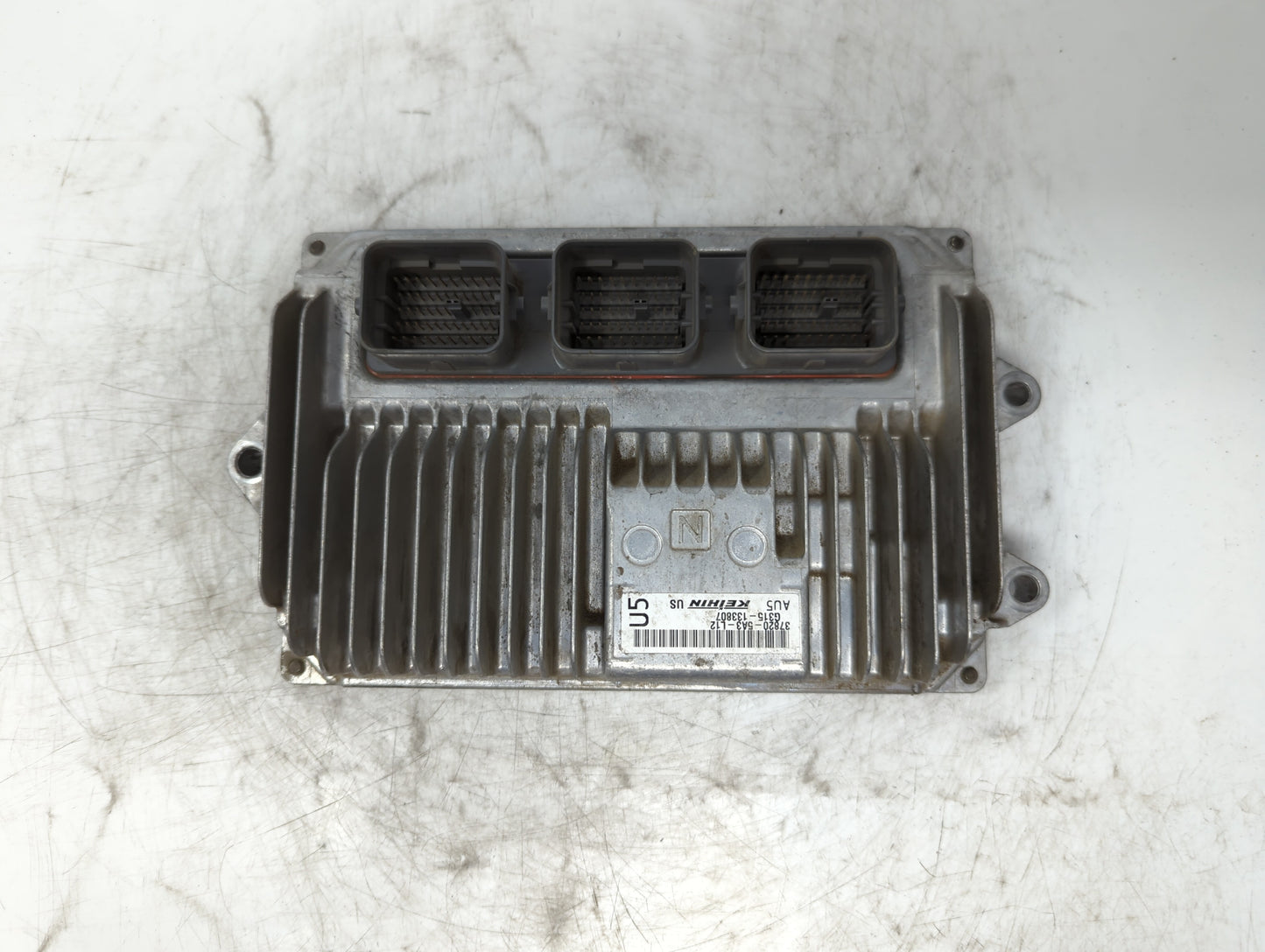 2014 Honda Accord PCM Engine Control Computer ECU ECM PCU OEM P/N:37820-5A3-L12 37820-5A2-B52, 37820-5A3-L11 Fits OEM Used A