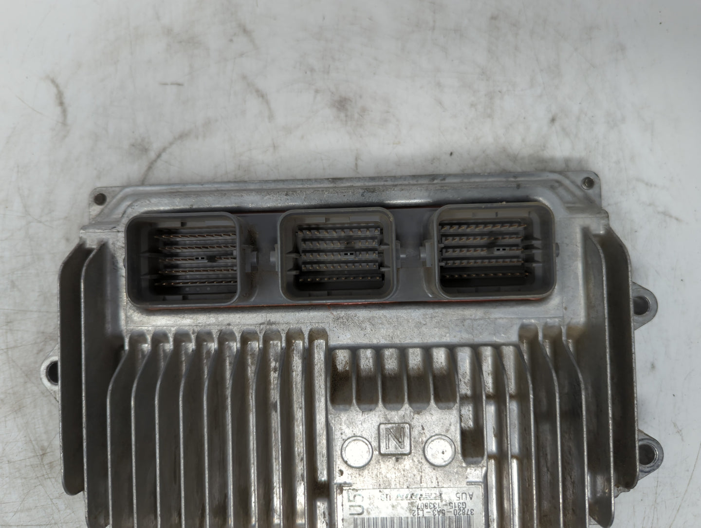 2014 Honda Accord PCM Engine Control Computer ECU ECM PCU OEM P/N:37820-5A3-L12 37820-5A2-B52, 37820-5A3-L11 Fits OEM Used A