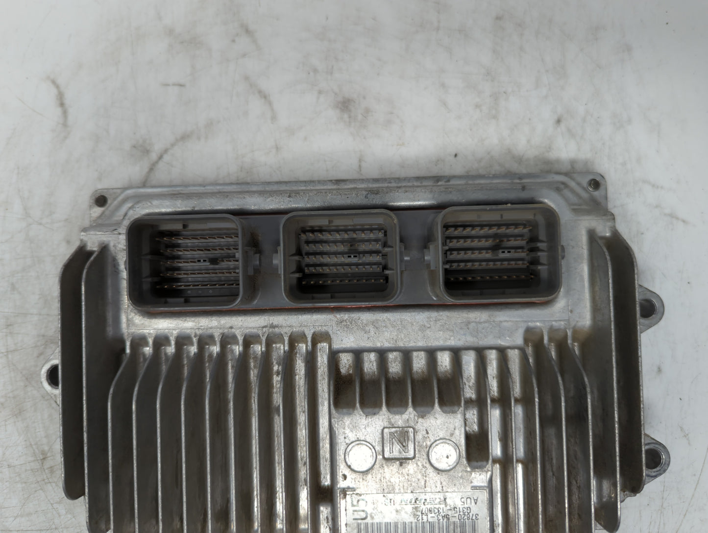2014 Honda Accord PCM Engine Control Computer ECU ECM PCU OEM P/N:37820-5A3-L12 37820-5A2-B52, 37820-5A3-L11 Fits OEM Used A