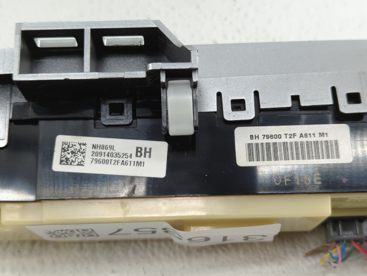 2013-2015 Honda Accord Climate Control Module Temperature AC/Heater Replacement P/N:79600-T2F-A611-M1 Fits Fits 2013 2014 20