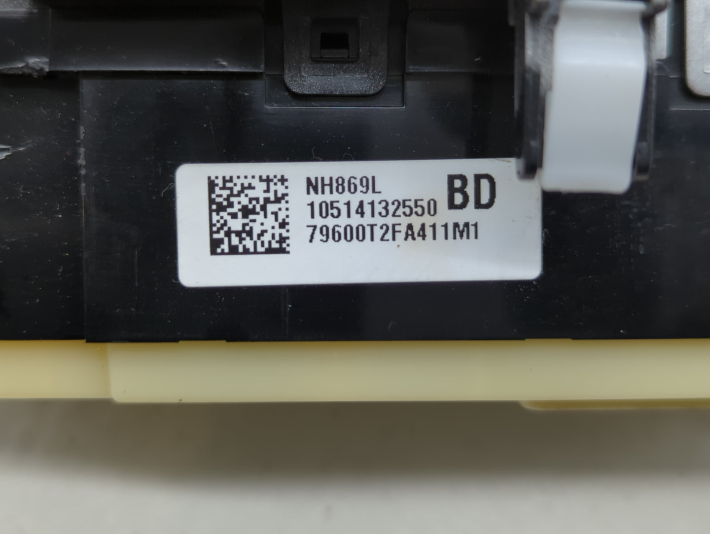 2014 Honda Accord Climate Control Module Temperature AC/Heater Replacement P/N:79600-T2FA411-M1 Fits OEM Used Auto Parts - O