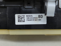 2014 Honda Accord Climate Control Module Temperature AC/Heater Replacement P/N:79600-T2FA411-M1 Fits OEM Used Auto Parts - O