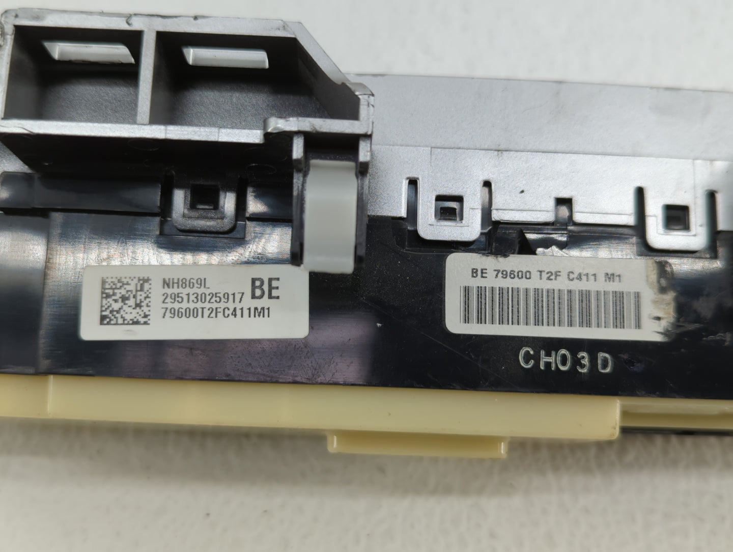 2013-2015 Honda Accord Climate Control Module Temperature AC/Heater Replacement P/N:79630STK A411M1 79600 T2F A611 M1 Fits O