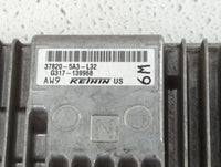 2014 Honda Accord PCM Engine Control Computer ECU ECM PCU OEM P/N:37820-5A2-B72 37820-5A3-L32, 37820-5A3-L31, 37820-5A2-B71 