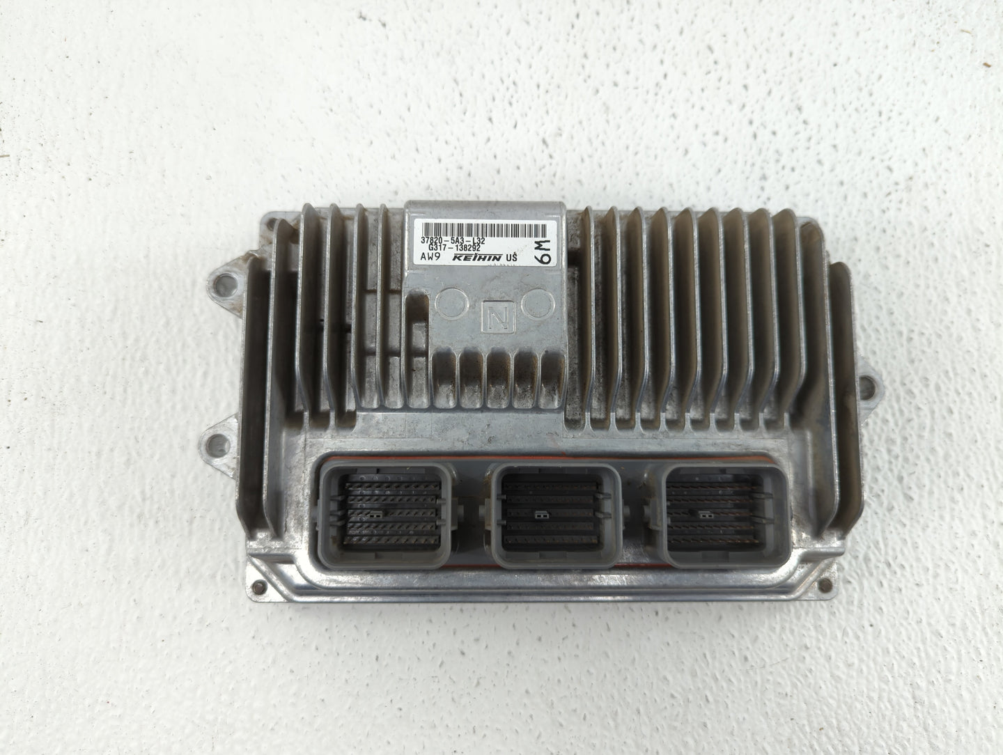 2014 Honda Accord PCM Engine Control Computer ECU ECM PCU OEM P/N:37820-5A3-L31 37820-5A3-L32 Fits OEM Used Auto Parts - Oem
