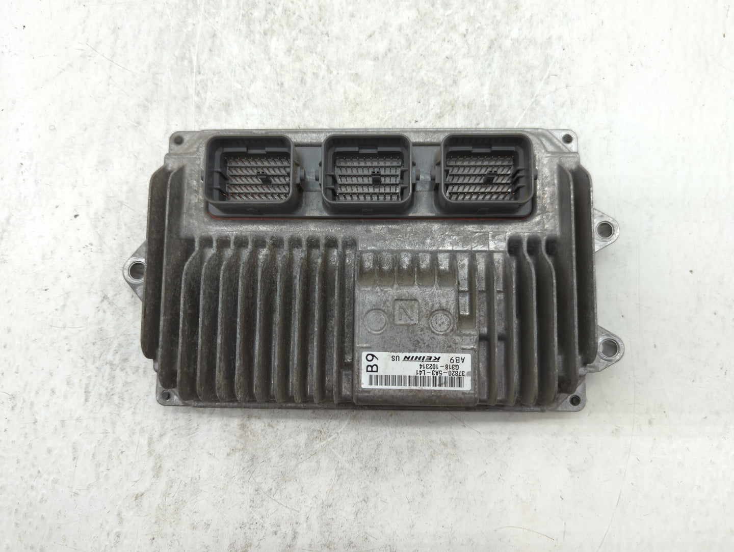 2014 Honda Accord PCM Engine Control Computer ECU ECM PCU OEM P/N:37820-5A3-L41 Fits OEM Used Auto Parts - Oemusedautoparts1