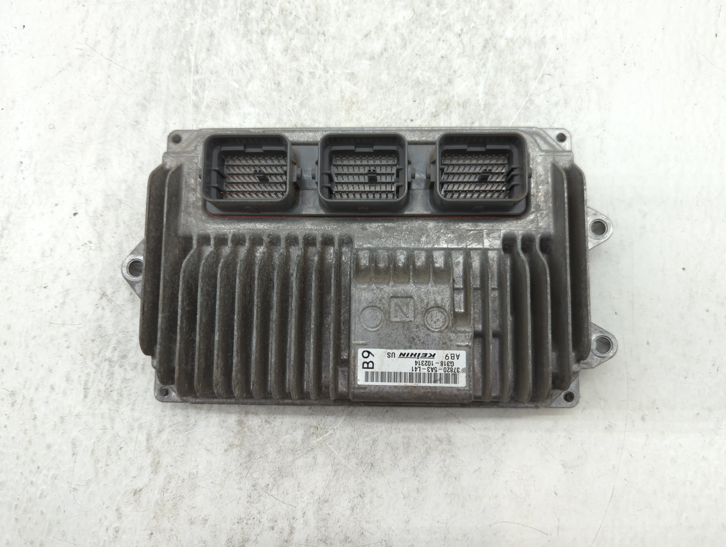 2014 Honda Accord PCM Engine Control Computer ECU ECM PCU OEM P/N:37820-5A3-L41 Fits OEM Used Auto Parts - Oemusedautoparts1