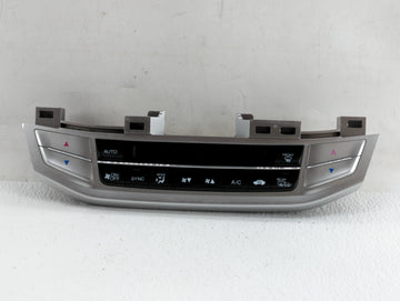 2013-2015 Honda Accord Climate Control Module Temperature AC/Heater Replacement P/N:79630STK A411M1 79600 T2F A611 M1 Fits O