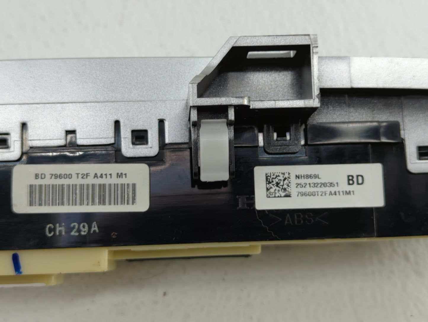 2013-2015 Honda Accord Climate Control Module Temperature AC/Heater Replacement P/N:79630STK A411M1 79600 T2F A611 M1 Fits O