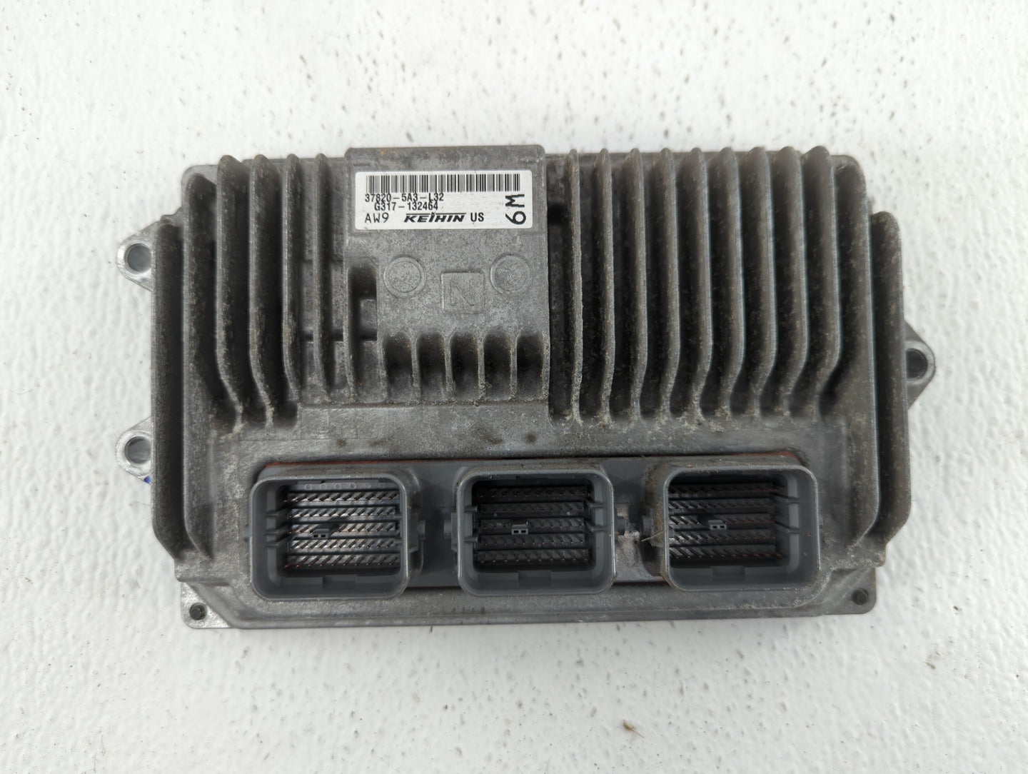 2014 Honda Accord PCM Engine Control Computer ECU ECM PCU OEM P/N:37820-5A3-L31 37820-5A3-L32 Fits OEM Used Auto Parts - Oem