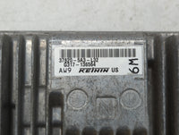 2014 Honda Accord PCM Engine Control Computer ECU ECM PCU OEM P/N:37820-5A3-L31 37820-5A3-L32 Fits OEM Used Auto Parts - Oem