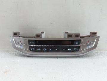 2013-2015 Honda Accord Climate Control Module Temperature AC/Heater Replacement P/N:79630STK A411M1 79600 T2F A611 M1 Fits O