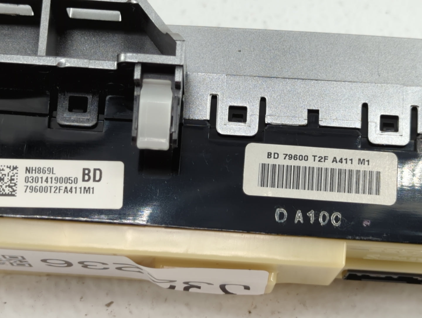 2013-2015 Honda Accord Climate Control Module Temperature AC/Heater Replacement P/N:79630STK A411M1 79600 T2F A611 M1 Fits O