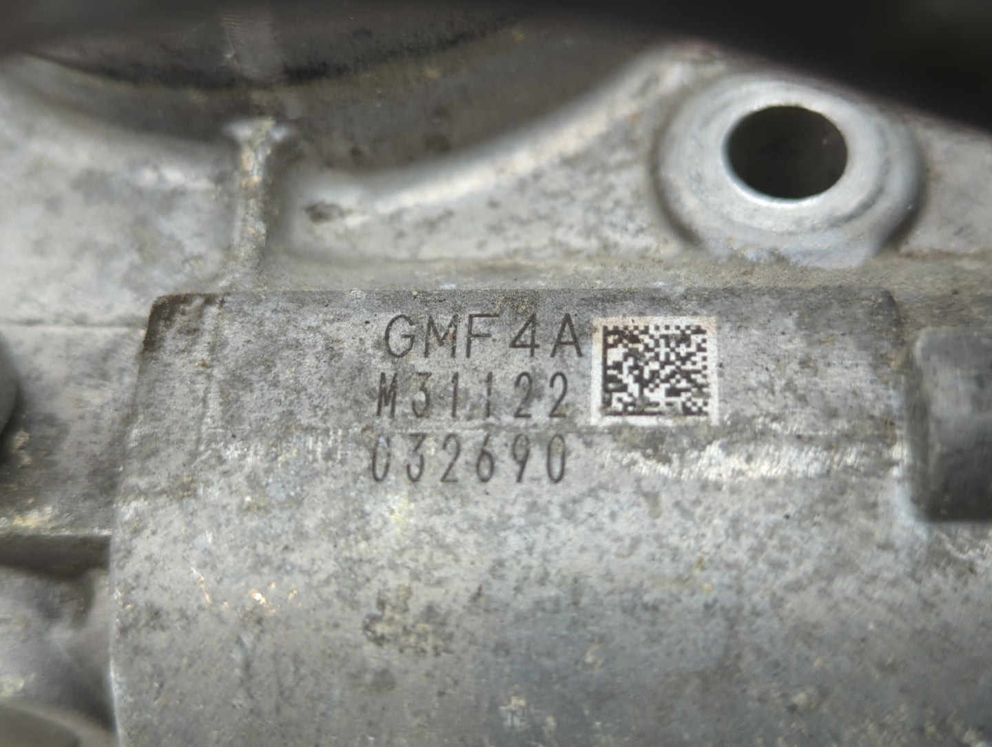 2013-2017 Honda Accord Throttle Body P/N:GMF4A Fits Fits 2013 2014 2015 2016 2017 2018 OEM Used Auto Parts - Oemusedautopart