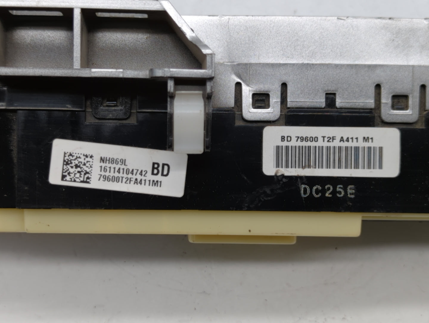 2013-2015 Honda Accord Climate Control Module Temperature AC/Heater Replacement P/N:79630STK A411M1 79600 T2F A611 M1 Fits O