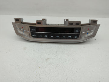 2013-2015 Honda Accord Climate Control Module Temperature AC/Heater Replacement P/N:79600-T2F-A611-M1 79600T2FA611M1 Fits OE