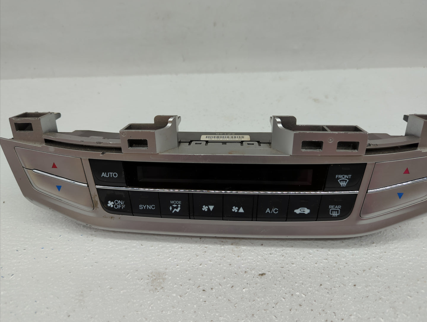 2013-2015 Honda Accord Climate Control Module Temperature AC/Heater Replacement P/N:79600-T2F-A611-M1 79600T2FA611M1 Fits OE