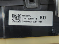 2013-2015 Honda Accord Climate Control Module Temperature AC/Heater Replacement P/N:79630STK A411M1 79600 T2F A611 M1 Fits O