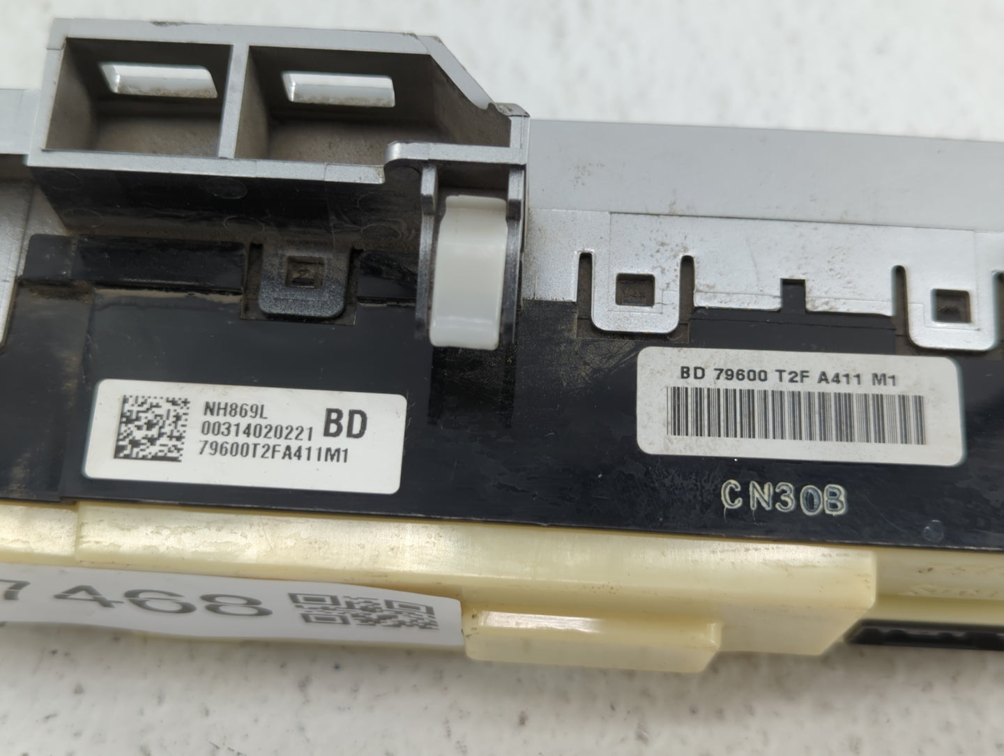 2013-2015 Honda Accord Climate Control Module Temperature AC/Heater Replacement P/N:79630STK A411M1 79600 T2F A611 M1 Fits O