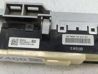 2013-2015 Honda Accord Climate Control Module Temperature AC/Heater Replacement P/N:79630STK A411M1 79600 T2F A611 M1 Fits O