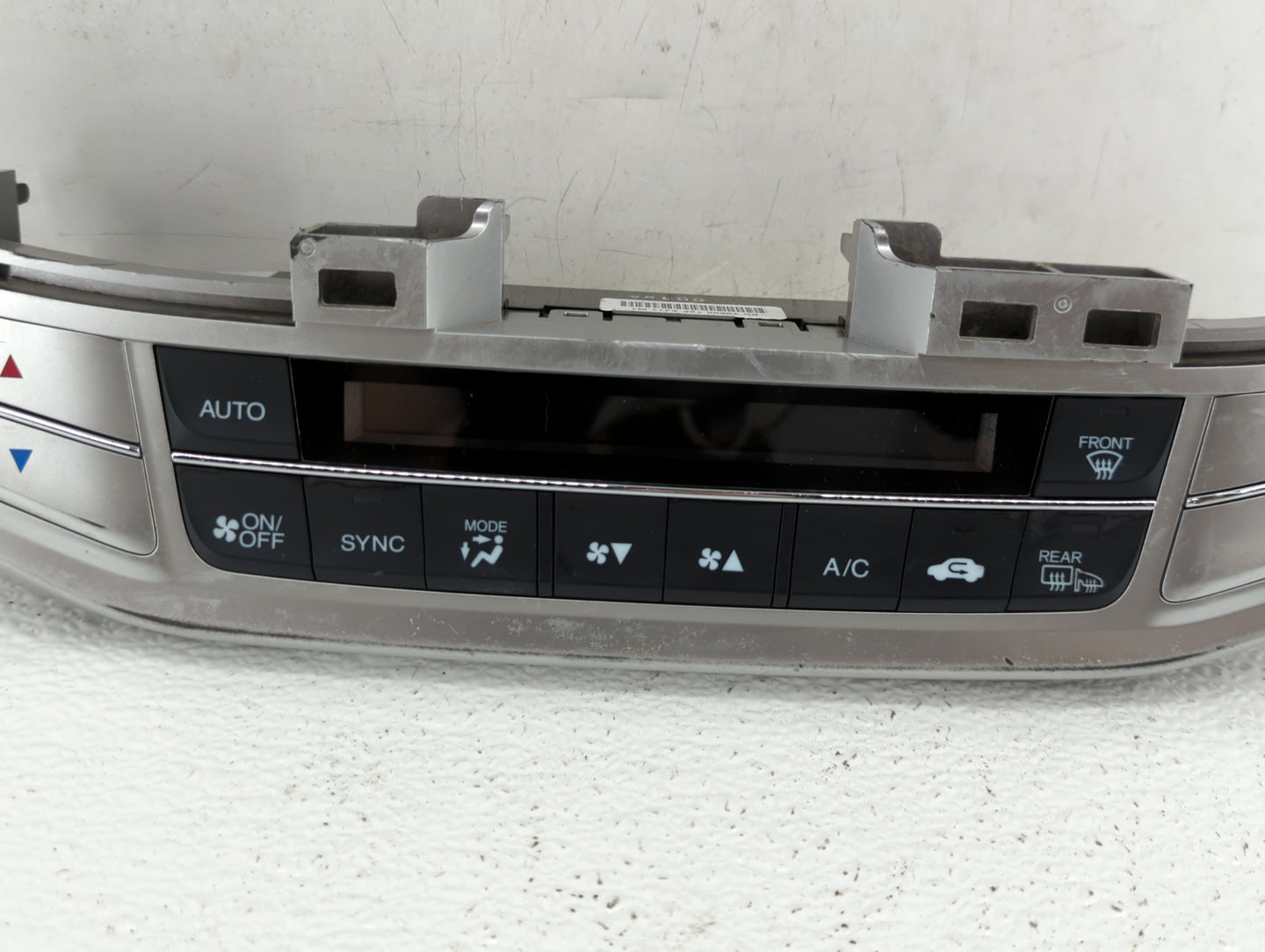 2013-2015 Honda Accord Climate Control Module Temperature AC/Heater Replacement P/N:79630STK A411M1 79600 T2F A611 M1 Fits O