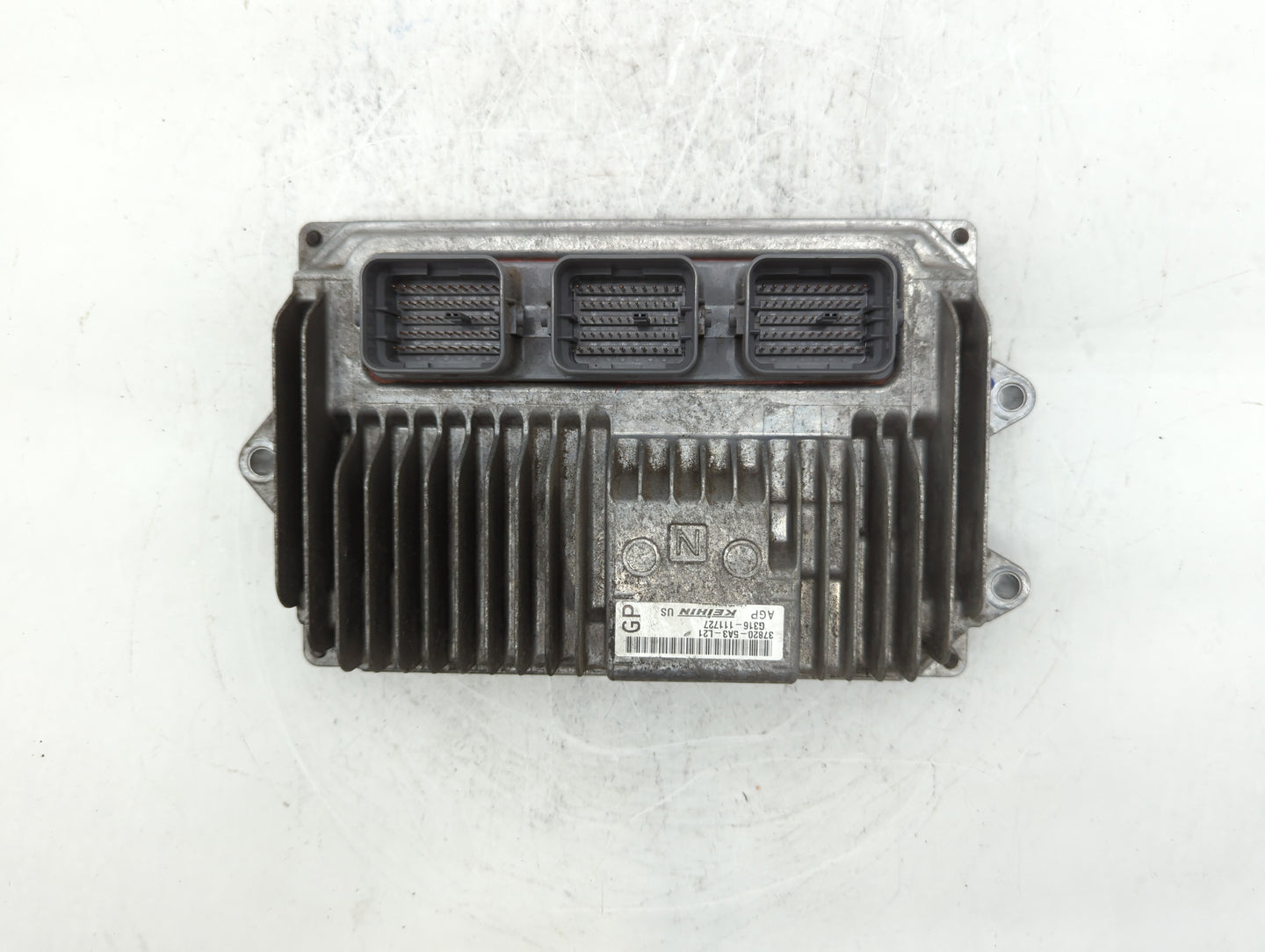 2014 Honda Accord PCM Engine Control Computer ECU ECM PCU OEM P/N:37820-5A3-L21 37820-5A3-L22 Fits OEM Used Auto Parts - Oem