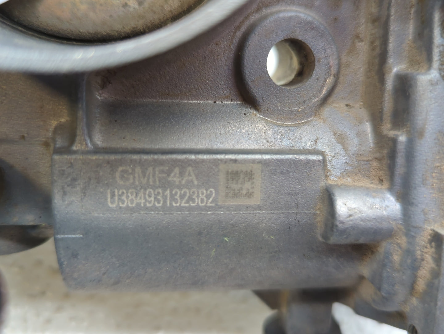 2013-2017 Honda Accord Throttle Body P/N:GMF4A Fits Fits 2013 2014 2015 2016 2017 2018 OEM Used Auto Parts - Oemusedautopart