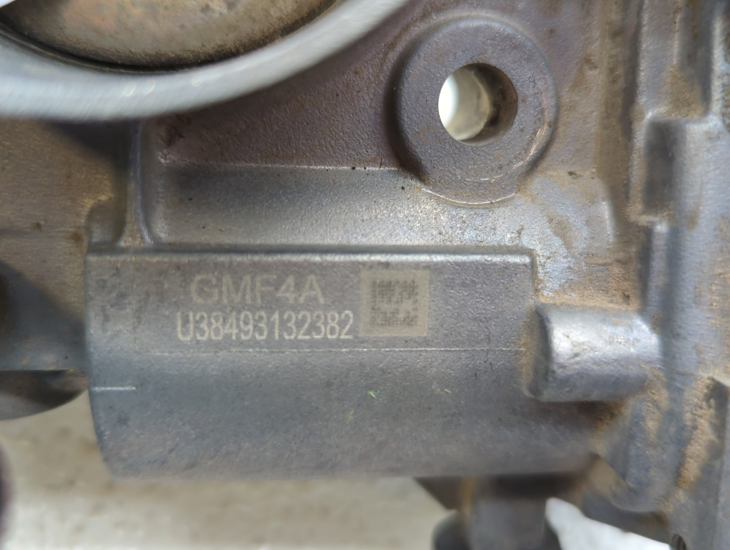 2013-2017 Honda Accord Throttle Body P/N:GMF4A Fits Fits 2013 2014 2015 2016 2017 2018 OEM Used Auto Parts - Oemusedautopart