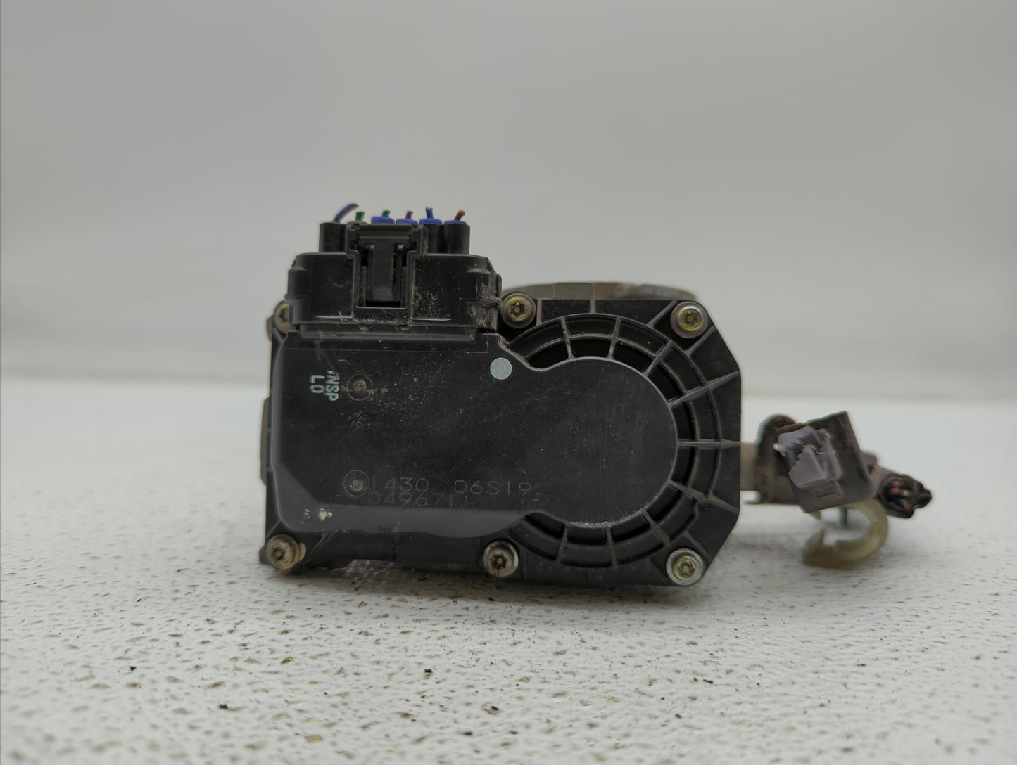 2013-2017 Honda Accord Throttle Body P/N:GMF4A Fits Fits 2013 2014 2015 2016 2017 2018 OEM Used Auto Parts - Oemusedautopart